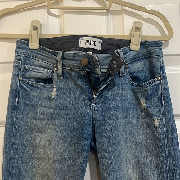 Paige Premium Denim light wash jeans - Picture 2 of 4
